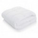 OWLEASY All-Season White Down Alternative Quilted Comforter - Corner Duvet Tabs - Hypoallergenic - Plush Microfiber Fill