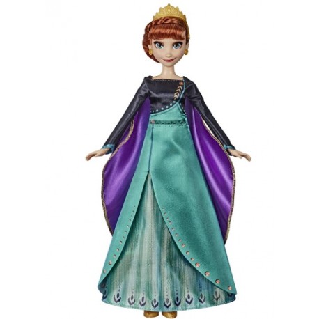 Han Yuan Musical Adventure Anna Singing Doll, Sings Some Things Never Change Song from 2 Movie, Anna Toy for Kids