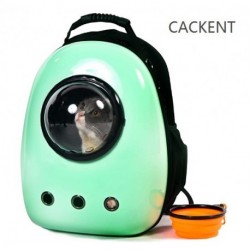 CACKENT Xpect Cat Carrier Bubble Backpack Small Dog Space Capsule Knapsack Pet Travel Bag Waterproof Breathable
