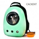 CACKENT Xpect Cat Carrier Bubble Backpack Small Dog Space Capsule Knapsack Pet Travel Bag Waterproof Breathable