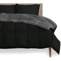 OVWE  Reversible Comforter - Twin/Twin Extra Long - Goose Down Alternative - Ultra-Soft