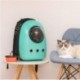 CACKENT Xpect Cat Carrier Bubble Backpack Small Dog Space Capsule Knapsack Pet Travel Bag Waterproof Breathable