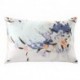 OUWENYUN 100% Natural Silk Pillowcase for Hair and Skin Health, Floral Print,1pc (Standard 20''x26'', pattern7)