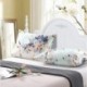 OUWENYUN 100% Natural Silk Pillowcase for Hair and Skin Health, Floral Print,1pc (Standard 20''x26'', pattern7)