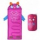 OURWORTL  Animals Sleeping Bag Indoor Outdoor Traveling Three-Season Bags