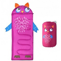 OURWORTL  Animals Sleeping Bag Indoor Outdoor Traveling Three-Season Bags