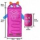 OURWORTL  Animals Sleeping Bag Indoor Outdoor Traveling Three-Season Bags