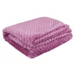 OURNK Super Soft and Fluffy Pet Blanket, Reversible Microplush Blankets for Dog Cat Puppy Kitten