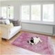 OURNK Super Soft and Fluffy Pet Blanket, Reversible Microplush Blankets for Dog Cat Puppy Kitten