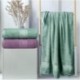 OUMIYRO Bath Towels Luxurious Bamboo Bath Sheet 2 Pack 28x55 Inch Ultra Soft & Highly Absorbent Bathroom Towel