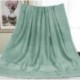 OUMIYRO Bath Towels Luxurious Bamboo Bath Sheet 2 Pack 28x55 Inch Ultra Soft & Highly Absorbent Bathroom Towel