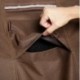 OULEN  Deep Seat Sofa Cover, Patio Sofa Cover, Waterproof Outdoor Furniture Cover, 90 x 38 x 30/19 Inches, Brown 