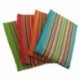 OUCHIII Kitchen Dish Towels, 100% Natural Cotton, Set of 12 (16x28 Inches), Multi-Purpose Kitchen Towels