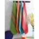 OUCHIII Kitchen Dish Towels, 100% Natural Cotton, Set of 12 (16x28 Inches), Multi-Purpose Kitchen Towels