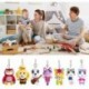 Yozva Plush Keychains Bag Pendant Toys Isabelle K.K. Celeste Judy Stitches Marshal Bob Plush Doll Figure Keychain Christmas Key Rings for Girls Boys Fans Friends 5 Inch (4 pcs)