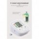 Nabelisen  Digital Blood Pressure Monitor Upper Arm,Large BP Cuff Automatic, 2 * 99 Memory Storage, Automatic Digital BP Monitor Large LCD Display & Voice Broadcast, Accurate & Fast Reading