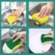 OHSOO Kitchen Cleaning Sponges,24 Pack Eco Non-Scratch for Dish,Scrub Sponges