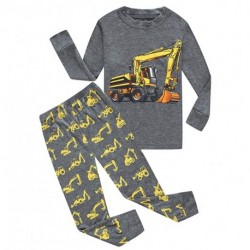 ORBITKEY Little Boys Kids Pajamas 100% Cotton 