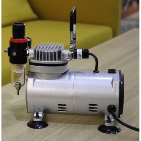 Psipro  Airbrush Model TC-20 Mini Air Compressor