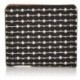 ZJSJRJ Women's Logan Leather RFID-Blocking Bifold Wallet
