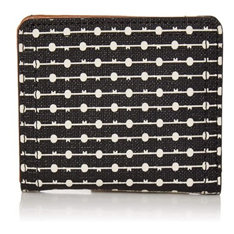 ZJSJRJ Women's Logan Leather RFID-Blocking Bifold Wallet