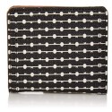 ZJSJRJ Women's Logan Leather RFID-Blocking Bifold Wallet