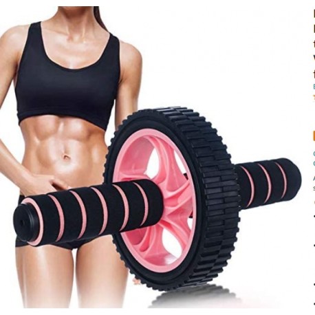 CUKCIC Ab Roller for Abs Workout - Ab Roller Wheel Exercise Equipment - Ab Wheel Exercise Equipment - Ab Wheel Roller for Home Gym - Ab Machine for Ab Workout - Ab Workout Equipment