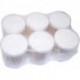 Eptek Bamboo Stick Cotton Swab 1200 PCS (6 Packs) - Medical Cotton swabs - Cotton Swabs Double Tipped Cleaning Swab, high Quality Absorbent Cotton - Safe, high Absorbency and Hygiene