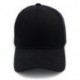 Eroell Top Level Baseball Cap Men Women - Classic Adjustable Plain Hat