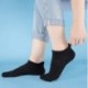 HBUILE Ankle Socks, Low Cut Cushioned Running Tab Sports Socks for Men and Women 6Pairs