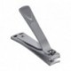 Hemsir Nail Clippers with Swing Out Nail Cleaner/Nail File - Fingernail Clippers/Toe Nail Clippers. Sharp Stainless Steel with Wide Easy Press Lever