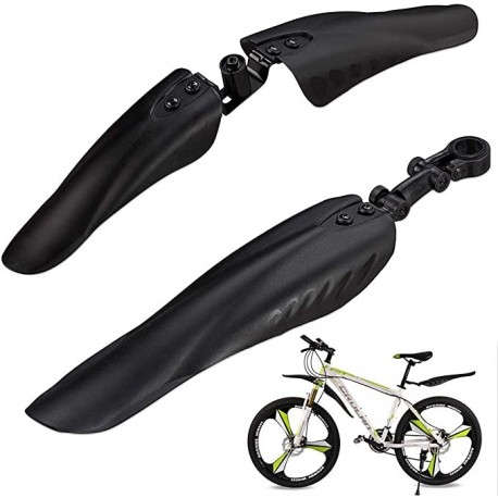 GIUGU Bicycle Mudguard Set Mountain Bike Fenders Rear Mudgaurds Set for Road Bikes 