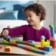Dauxone 100-Piece Building blocks Wood Blocks Set