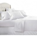 SEABESTUECK 6 Piece Hotel Luxury Soft 1800 Series Premium Bed Sheets Set, Deep Pockets, Hypoallergenic, Wrinkle & Fade Resistant Bedding Set(Full, White)