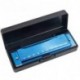 Maxie  4PCS Key of C 10 Hole 10 Tones Titanium Color Harmonica with Case for Beginner Students Kids