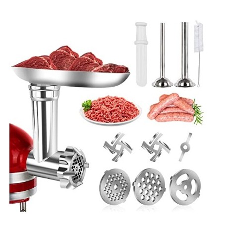 keimi Metal Meat Food Grinder