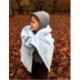Hogwarts Luxuriously Soft Baby Blanket - Baby Blue - 30" x 40 " - Super Soft & Great for Baby Showers 