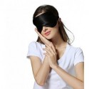 OUNUOFM Silk Sleep Mask & Blindfold, Soft Eye Mask with Adjustable Head Strap, Deep Rest Eye Masks for Sleeping Night Eyeshade