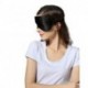 OUNUOFM Silk Sleep Mask & Blindfold, Soft Eye Mask with Adjustable Head Strap, Deep Rest Eye Masks for Sleeping Night Eyeshade