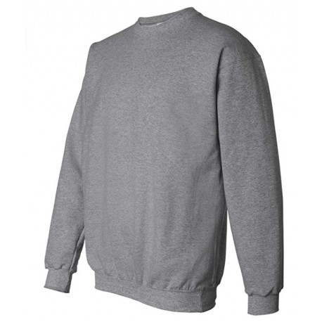 OZJABC  Men's Ultimate Cotton Heavyweight Crewneck Sweatshirt