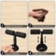 Janstarx Sit-ups Assistant Device Sit-up Fitness Equipment Muscle Exercise Abdominal Device Workout Suitable for Home Travel
