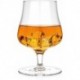 OJINDAXIN - Brandy Whiskey Crystal Wine Glasses , Set of 2 - Handcrafted - Lead-Free Crystal Glass - For Cognac Bourbon Spirits Drinks - 9.5-ounce