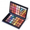 MOONMIRAGE 48 Colors Pro Makeup Eyeshadow Palette, Shimmer Matte High Pigmented Long Lasting Pallets Kit, Neutral Colorful Satin Shades Blendable Eyes Shadow Gilrs Women Gift Set
