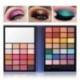 MOONMIRAGE 48 Colors Pro Makeup Eyeshadow Palette, Shimmer Matte High Pigmented Long Lasting Pallets Kit, Neutral Colorful Satin Shades Blendable Eyes Shadow Gilrs Women Gift Set
