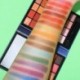 MOONMIRAGE 48 Colors Pro Makeup Eyeshadow Palette, Shimmer Matte High Pigmented Long Lasting Pallets Kit, Neutral Colorful Satin Shades Blendable Eyes Shadow Gilrs Women Gift Set