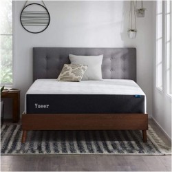 Yueer 12 Inch Gel Memory Foam Mattress