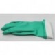 Tvzouo Heavy Duty Household Gloves, Resuable Cleaning Household Gloves , Kitchen Cleaning Gloves Resistance of Oil, Acid, Soda, Solvent (Green Large 4-Pack)