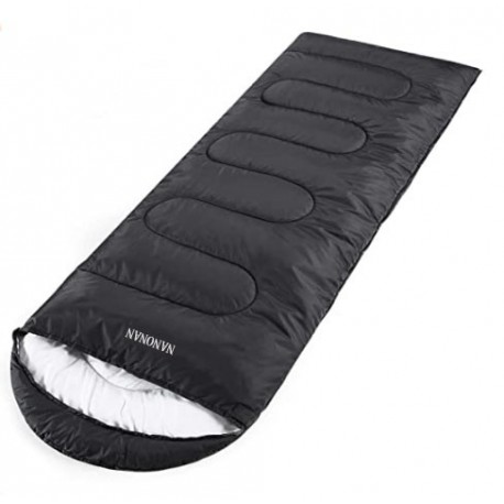 NANONAN Camping Sleeping Bag- Camping Gear Equipment, Traveling, Indoors and Outdoors