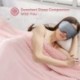ZPUGUT Sherpa Fleece Throw Blanket, Ultra Soft Reversible Plush Blanket, Queen Size for Sofa Bed, 90"x90", Pink