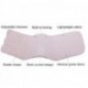Fuzren  Belly Band Postpartum Recovery Belt Girdle Belly Binder, Cotton